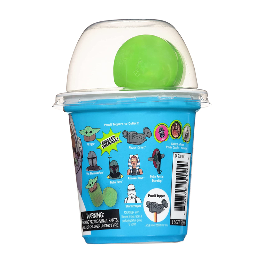 CANDY FINDERS KEEPERS 8 UN STAR WARS MANDALORIAN CUP