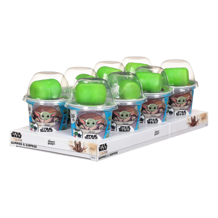 CANDY FINDERS KEEPERS 8 UN STAR WARS MANDALORIAN CUP