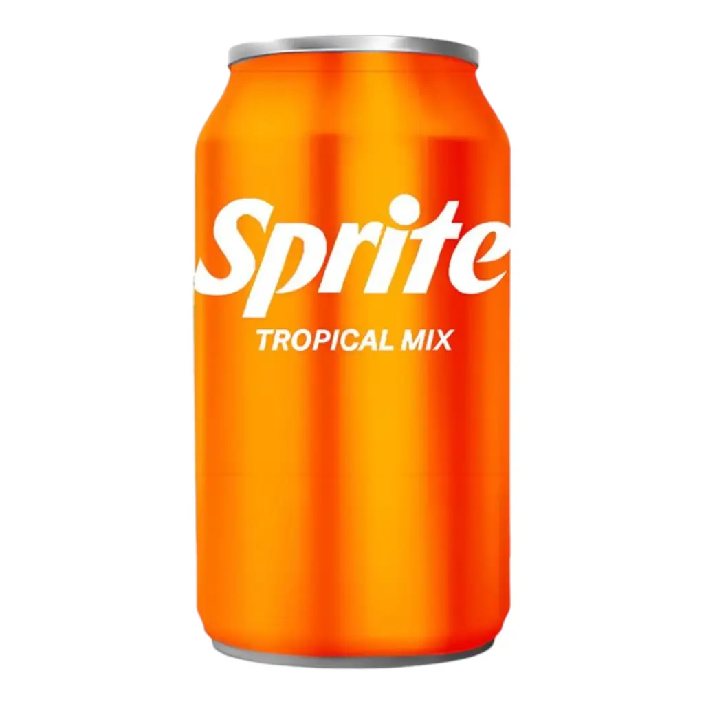 BEVER SPRITE 355 ML TROPICAL MIX