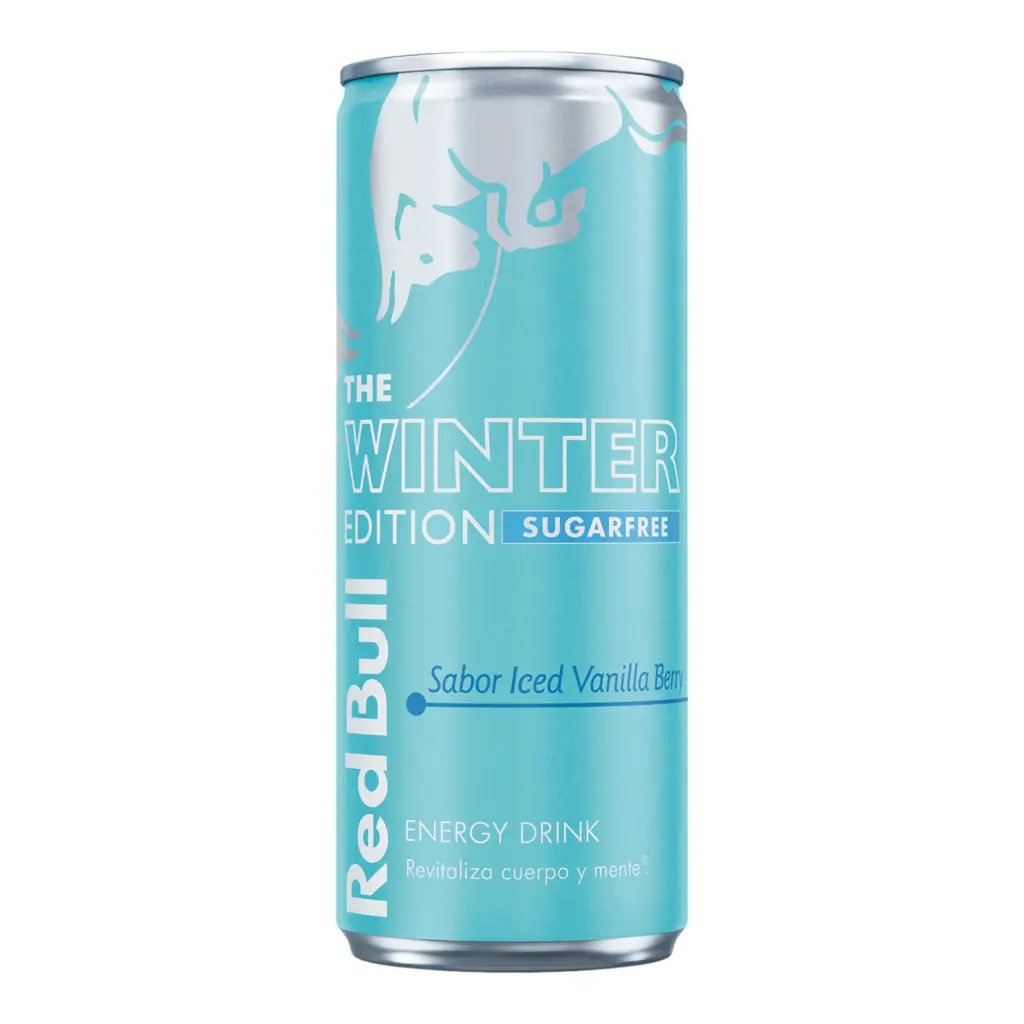 BEVER RED BULL 250 ML THE WINTER ICED VANILLA BERRY (24 UN)
