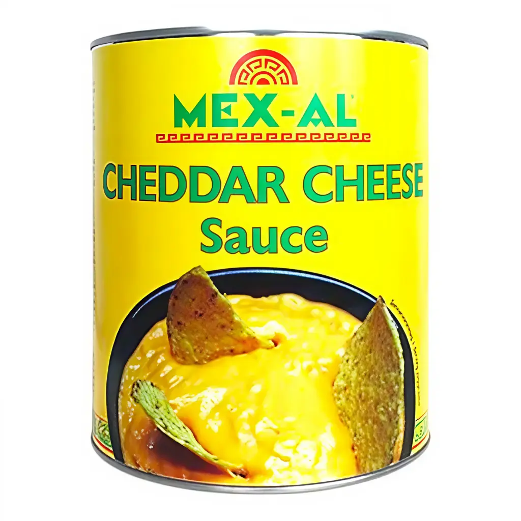 QUESO MEXAL 3 KG CHEDDAR CHEESE SAUCE