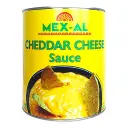 QUESO MEXAL 3 KG CHEDDAR CHEESE SAUCE
