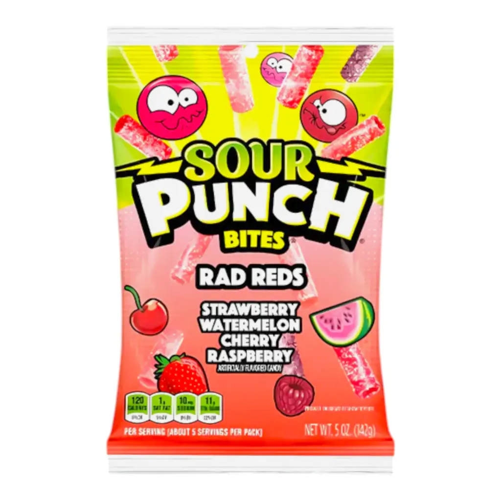 CANDY SOUR PUNCH 105 GR RAD REDS