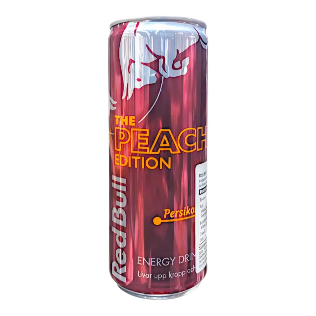 BEVER RED BULL 250 ML THE PEACH (PFAND) (DE)
