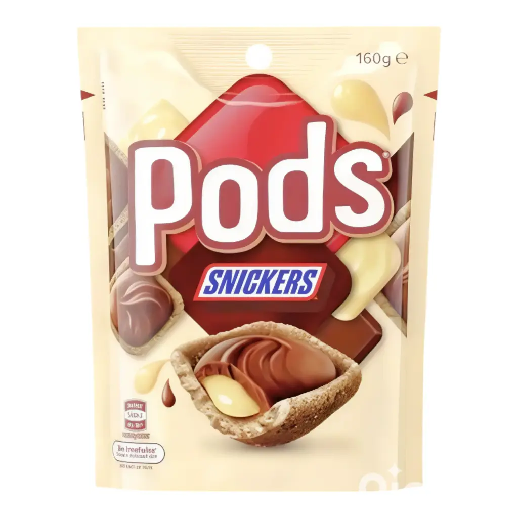 CANDY SNICKERS 160 GR PODS