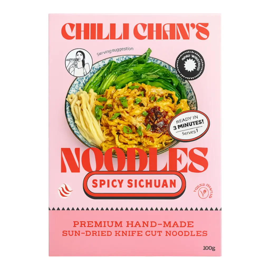 PDISH CHILLI CHANS 100 GR SPICY SICHUAN