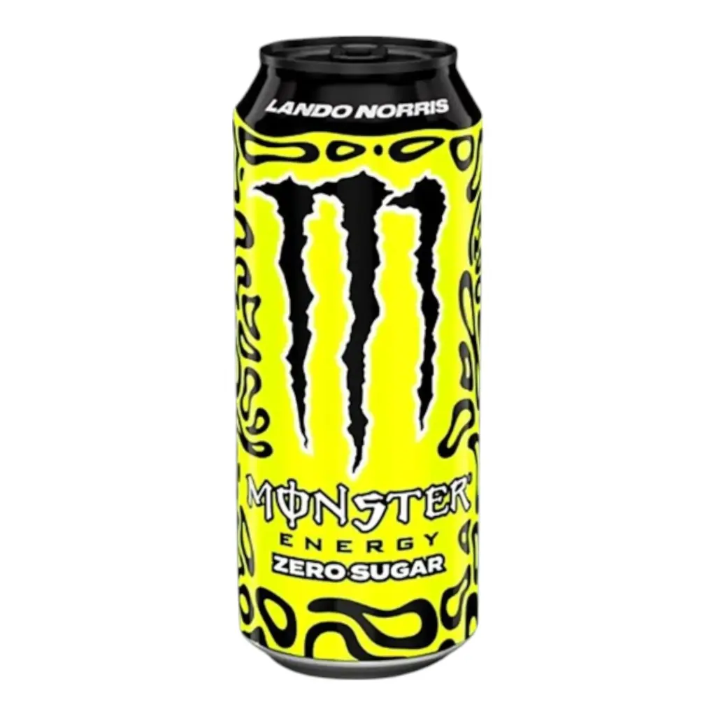 BEVER MONSTER 500 ML ENERGY LANDO NORRIS ZERO