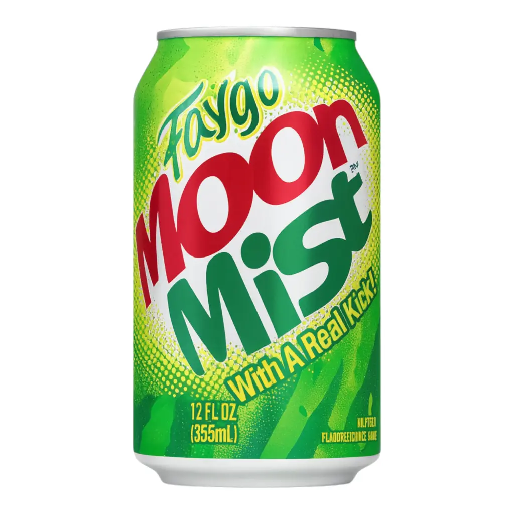 BEVER FAYGO 355 ML MOON MIST CAN