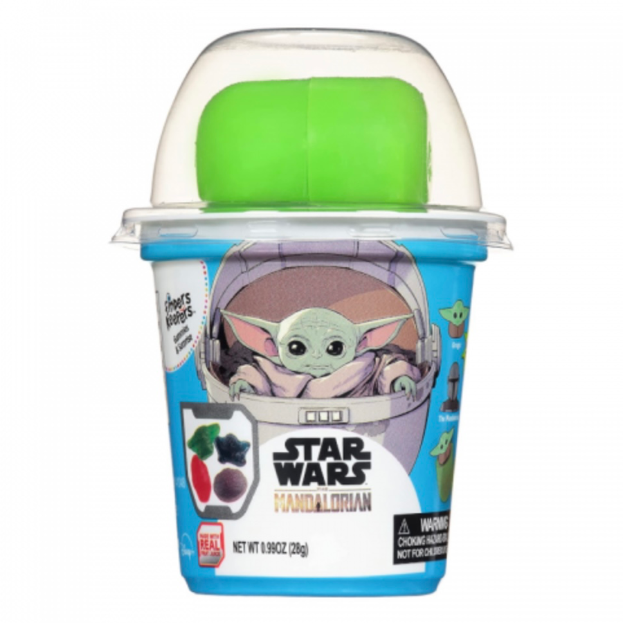 CANDY FINDERS KEEPERS 8 UN STAR WARS MANDALORIAN CUP