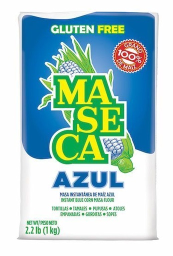 [X0454] HARIN MASECA 1 KG AZUL