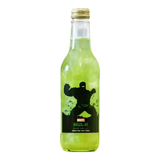 [24882] BEVER MARVEL 330 ML HULK LEMONADE
