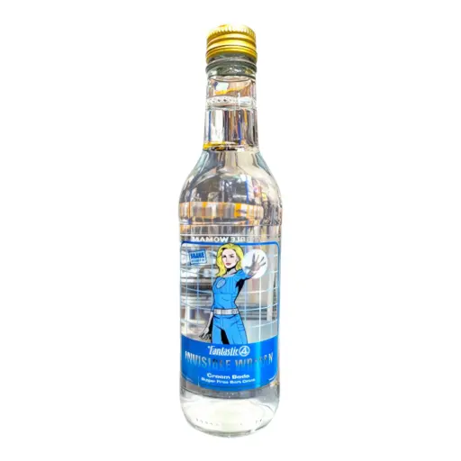 [24885] BEVER MARVEL 330 ML INVISIBLE WOMAN CREAM SODA