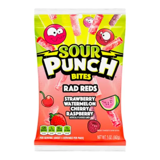 [24932] CANDY SOUR PUNCH 105 GR RAD REDS