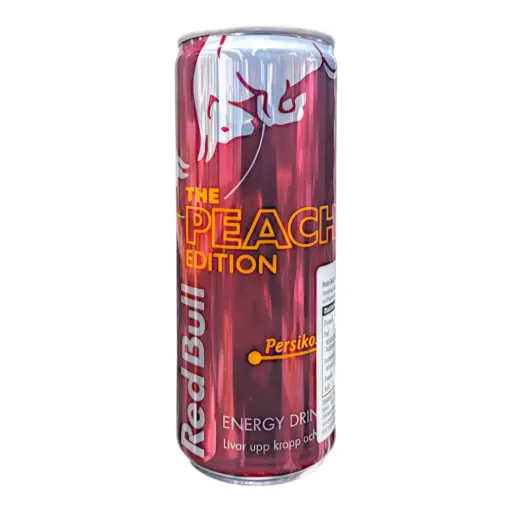 [24938] BEVER RED BULL 250 ML THE PEACH (PFAND) (DE)