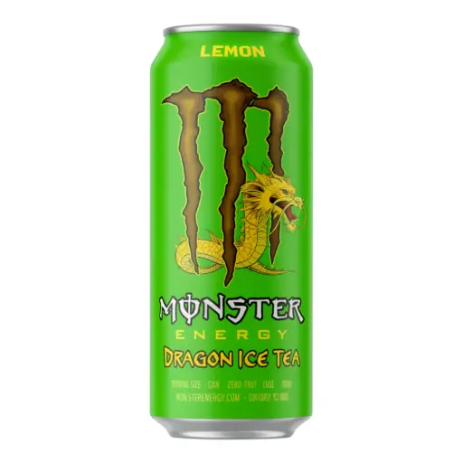 [24940] BEVER MONSTER 473 ML LEMON DRAGON ICE TEA (PFAND) (DE)
