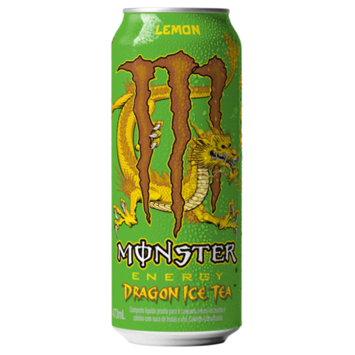 [24940] BEVER MONSTER 473 ML LEMON DRAGON ICE TEA (PFAND) (DE)