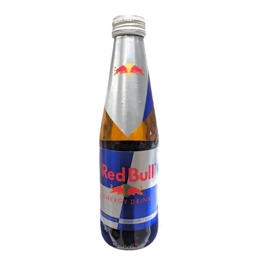 [24960] BEVER RED BULL 250 ML BOTTLE GLASS
