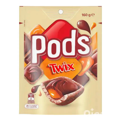 [24974] CANDY TWIX 160 GR PODS