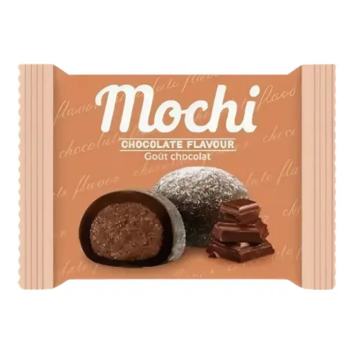 [25029] CANDY BAMBOO HOUSE 180 GR MOCHI CHOCOLATE