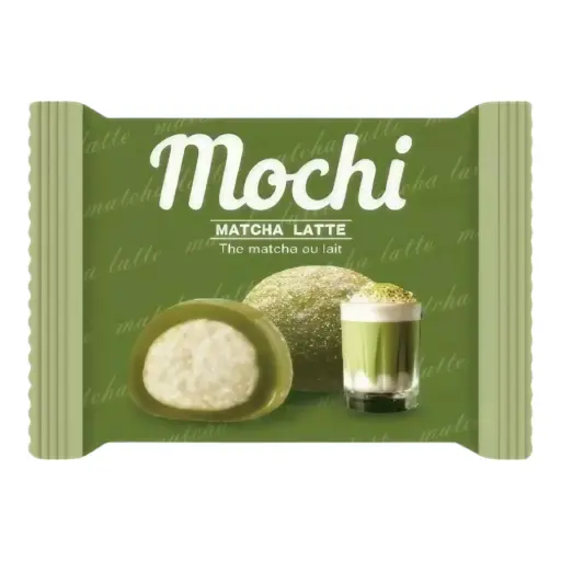 [25030] CANDY BAMBOO HOUSE 180 GR MOCHI MATCHA LATTE