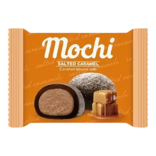 [25031] CANDY BAMBOO HOUSE 180 GR MOCHI SALTED CARAMEL