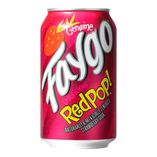 [24859] BEVER FAYGO 355 ML RED POP CAN